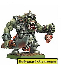 Bodyguard Orc