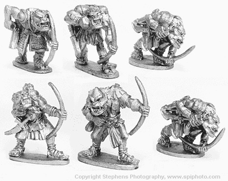Old Glory orc archers