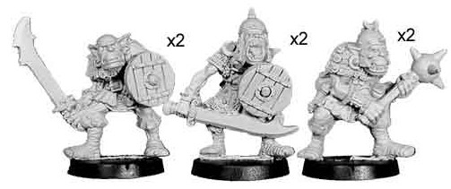 great orc soldiers