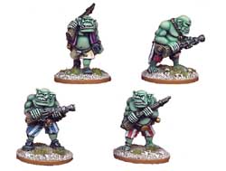 Orcs with muskets