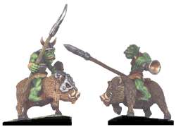 Orc boar-riders