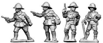 British officers