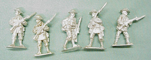 British infantry