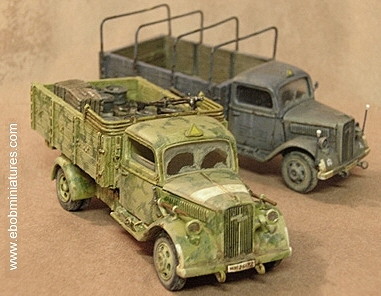 wargames vehicles 1/56 scale for 28mm 806 WW2 Allied 3 ton Truck CMP F60L 